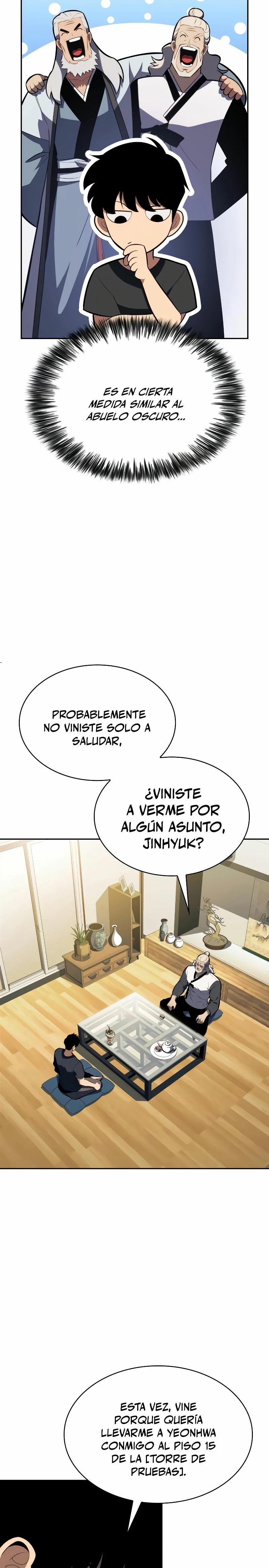 Read Novato Solo a Nivel Máximo ES Manga Online