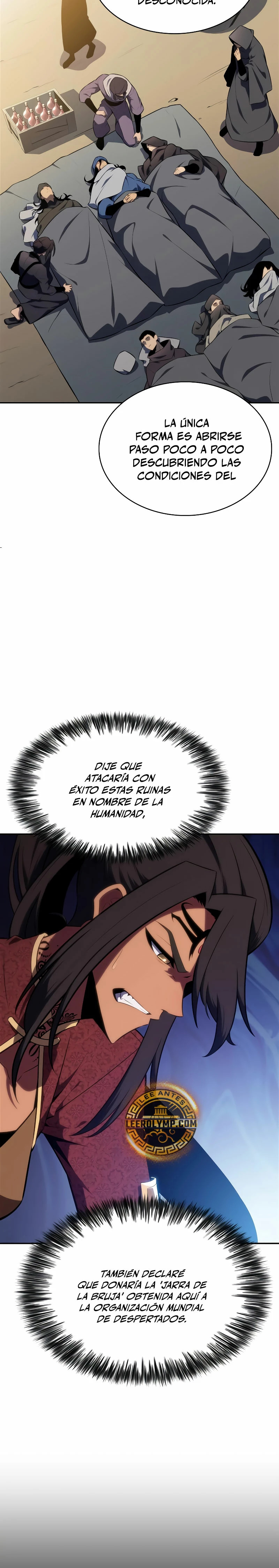 Read Novato Solo a Nivel Máximo ES Manga Online