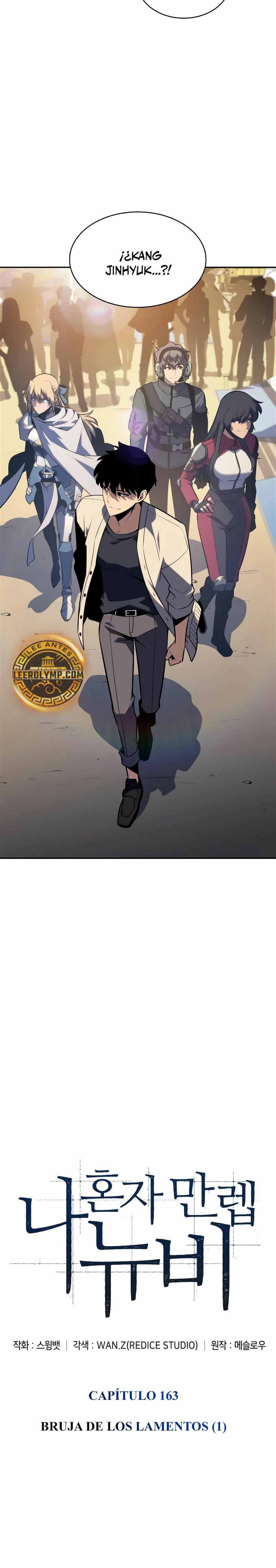 Read Novato Solo a Nivel Máximo ES Manga Online