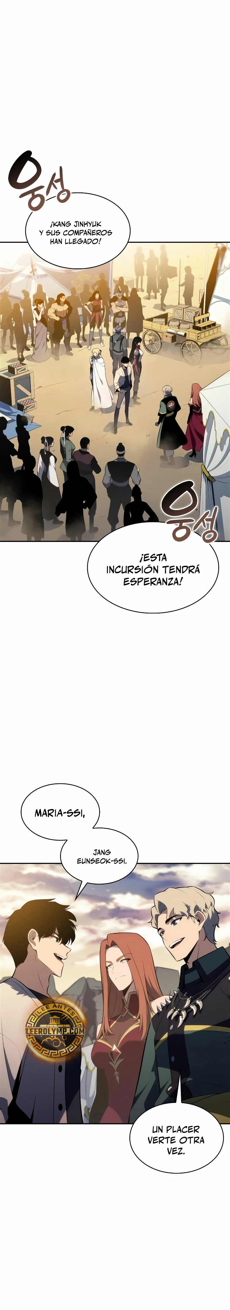 Read Novato Solo a Nivel Máximo ES Manga Online
