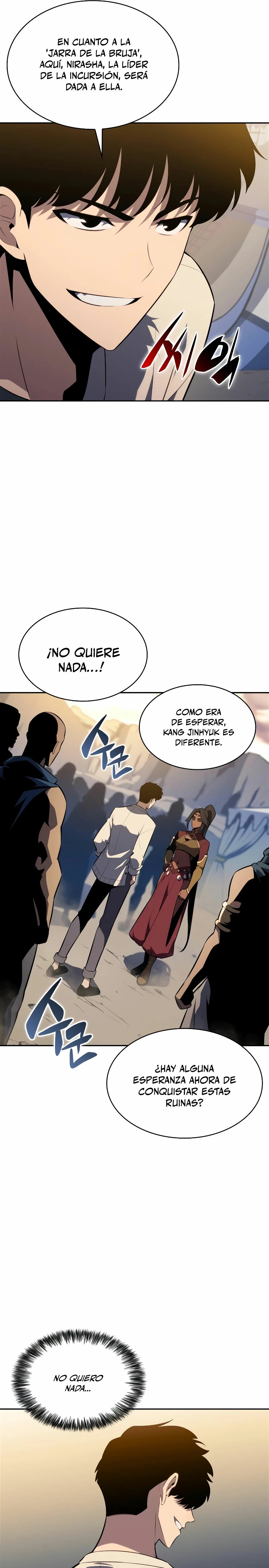 Read Novato Solo a Nivel Máximo ES Manga Online