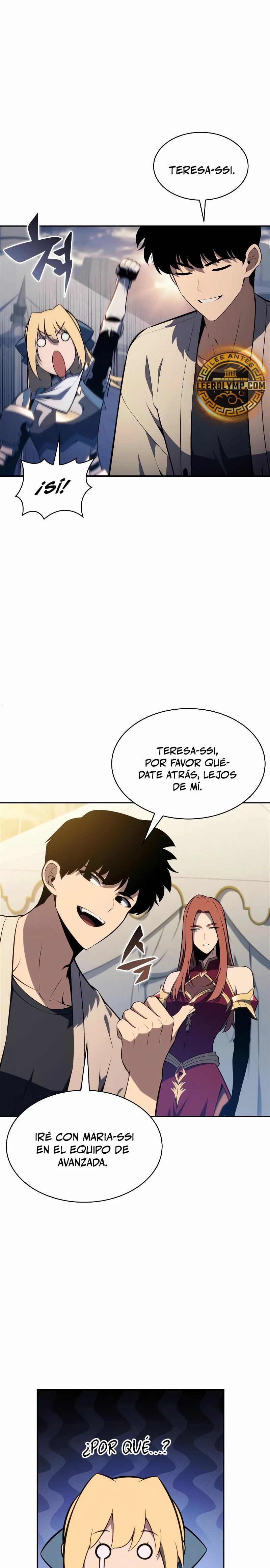 Read Novato Solo a Nivel Máximo ES Manga Online