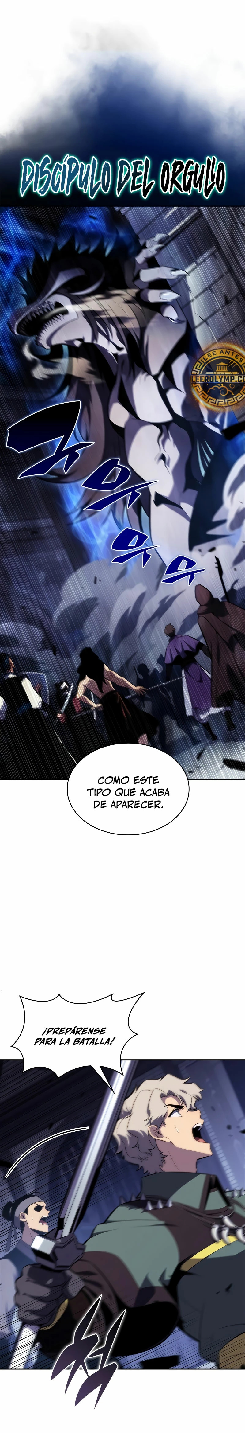 Read Novato Solo a Nivel Máximo ES Manga Online