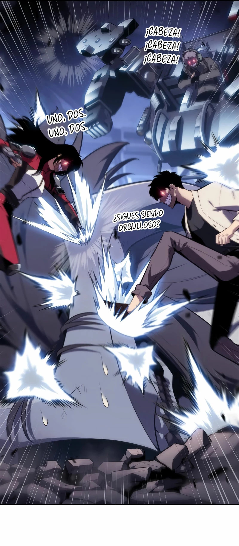 Read Novato Solo a Nivel Máximo ES Manga Online