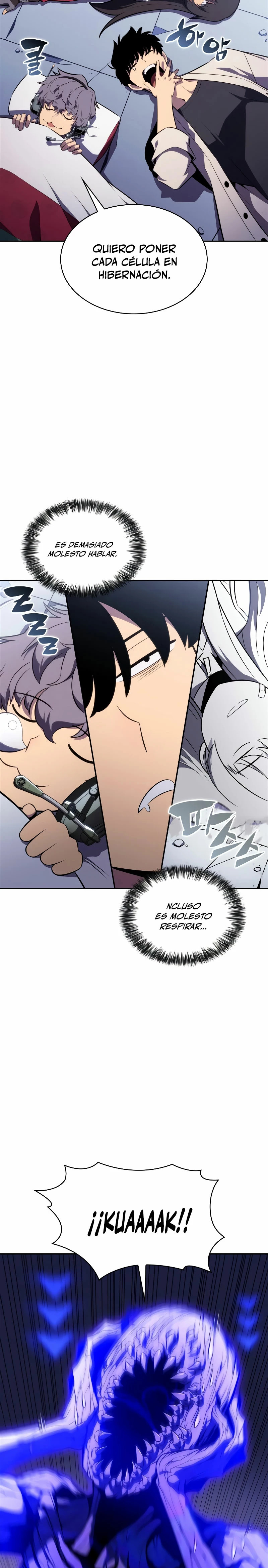 Read Novato Solo a Nivel Máximo ES Manga Online