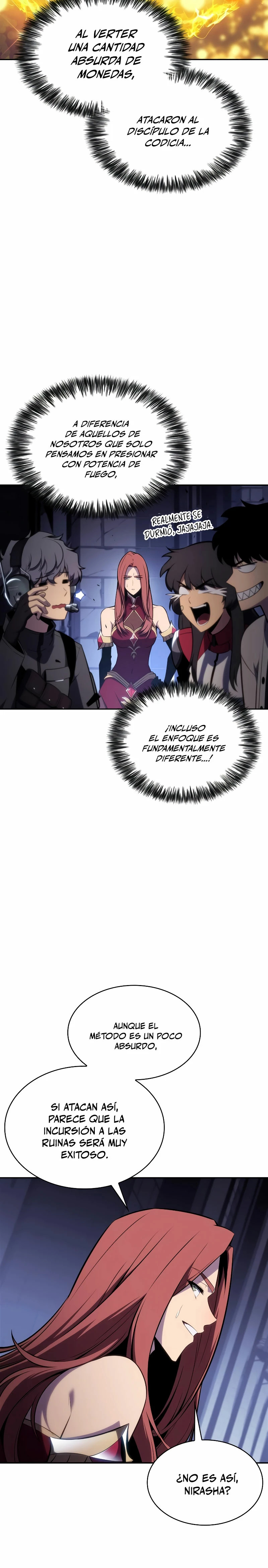 Read Novato Solo a Nivel Máximo ES Manga Online