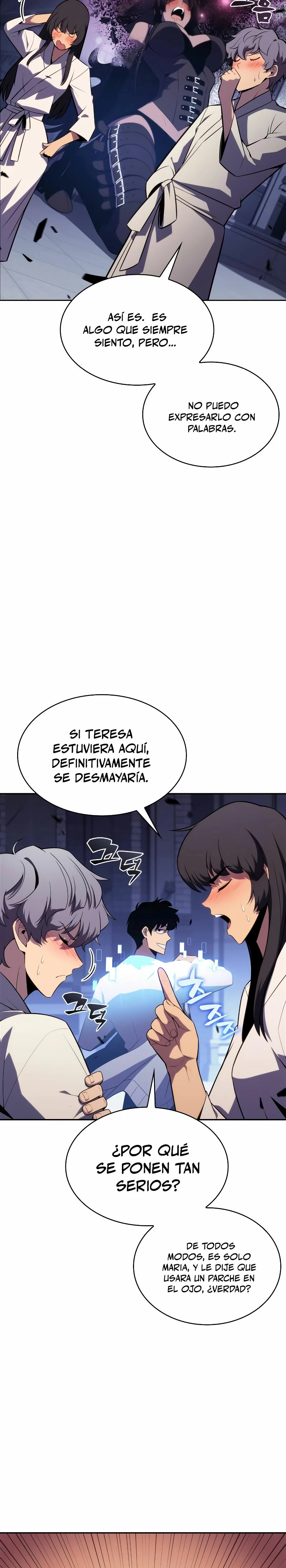Read Novato Solo a Nivel Máximo ES Manga Online