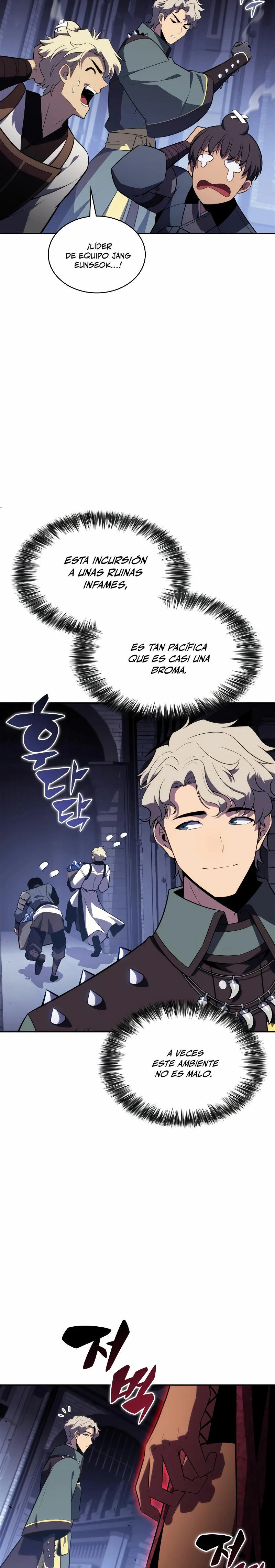 Read Novato Solo a Nivel Máximo ES Manga Online