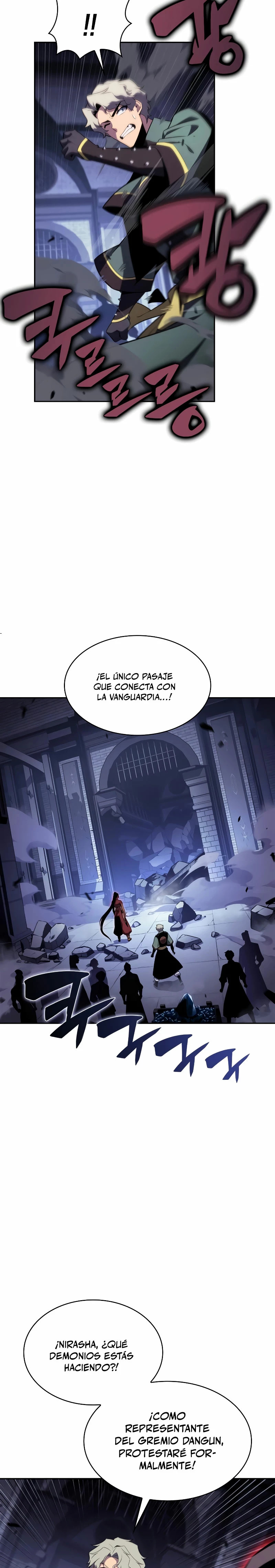 Read Novato Solo a Nivel Máximo ES Manga Online