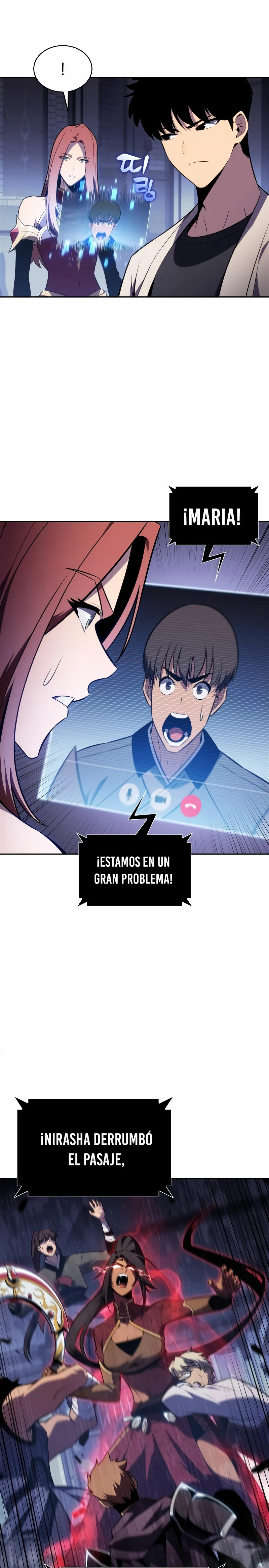 Read Novato Solo a Nivel Máximo ES Manga Online