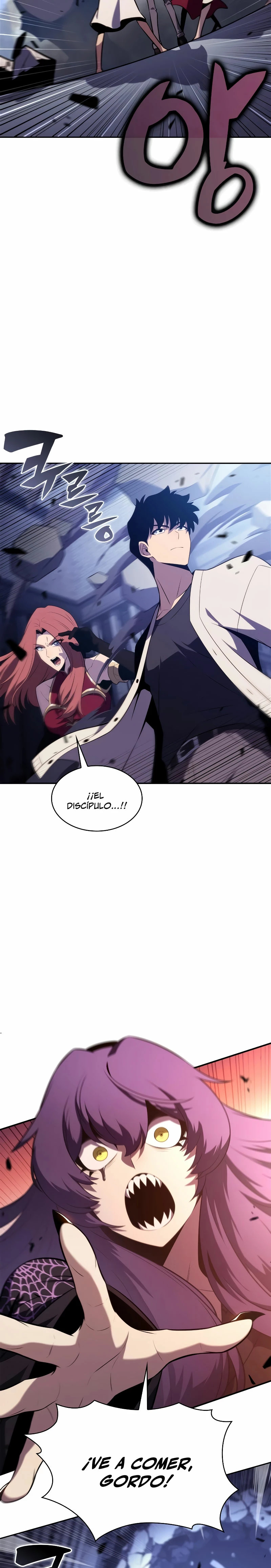 Read Novato Solo a Nivel Máximo ES Manga Online