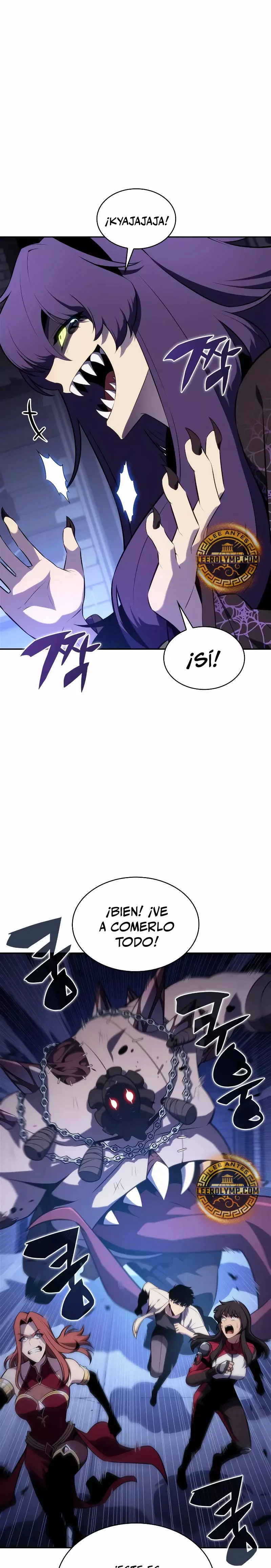 Read Novato Solo a Nivel Máximo ES Manga Online