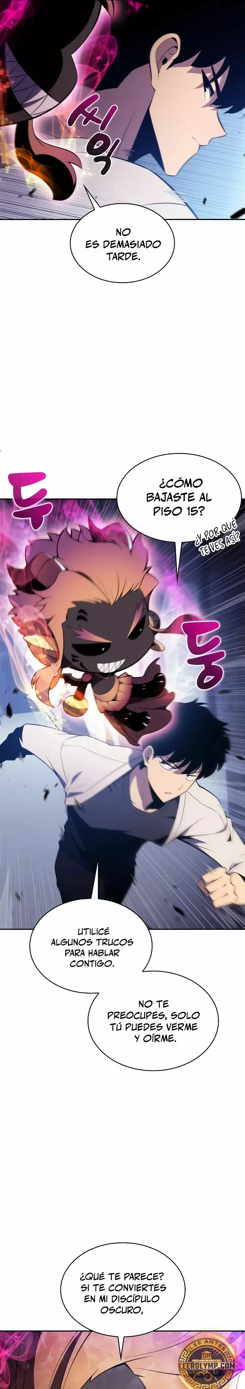 Read Novato Solo a Nivel Máximo ES Manga Online