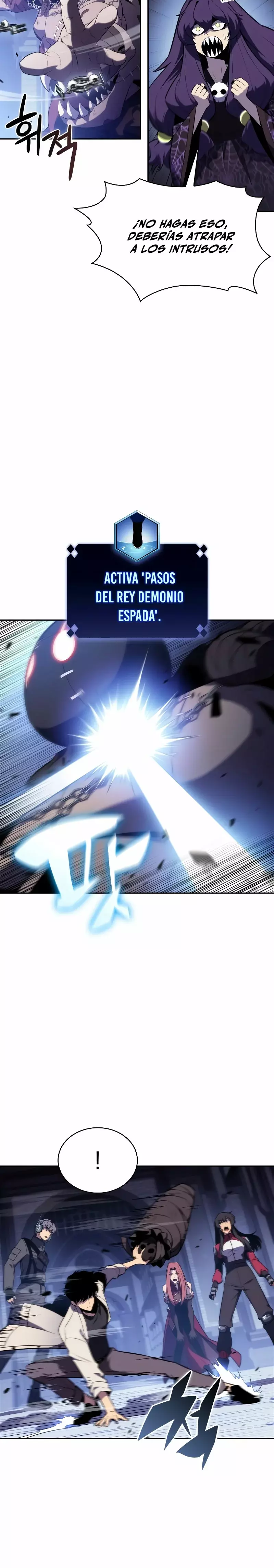 Read Novato Solo a Nivel Máximo ES Manga Online