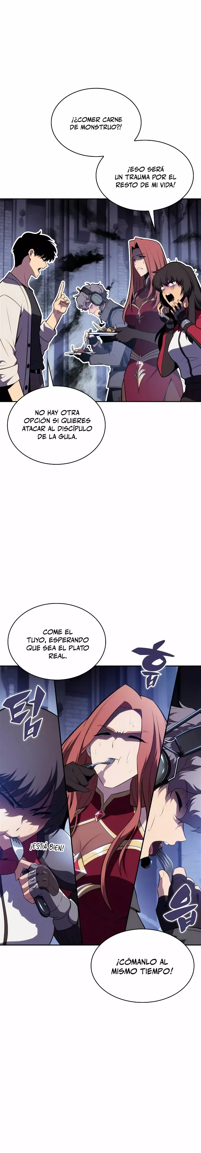 Read Novato Solo a Nivel Máximo ES Manga Online