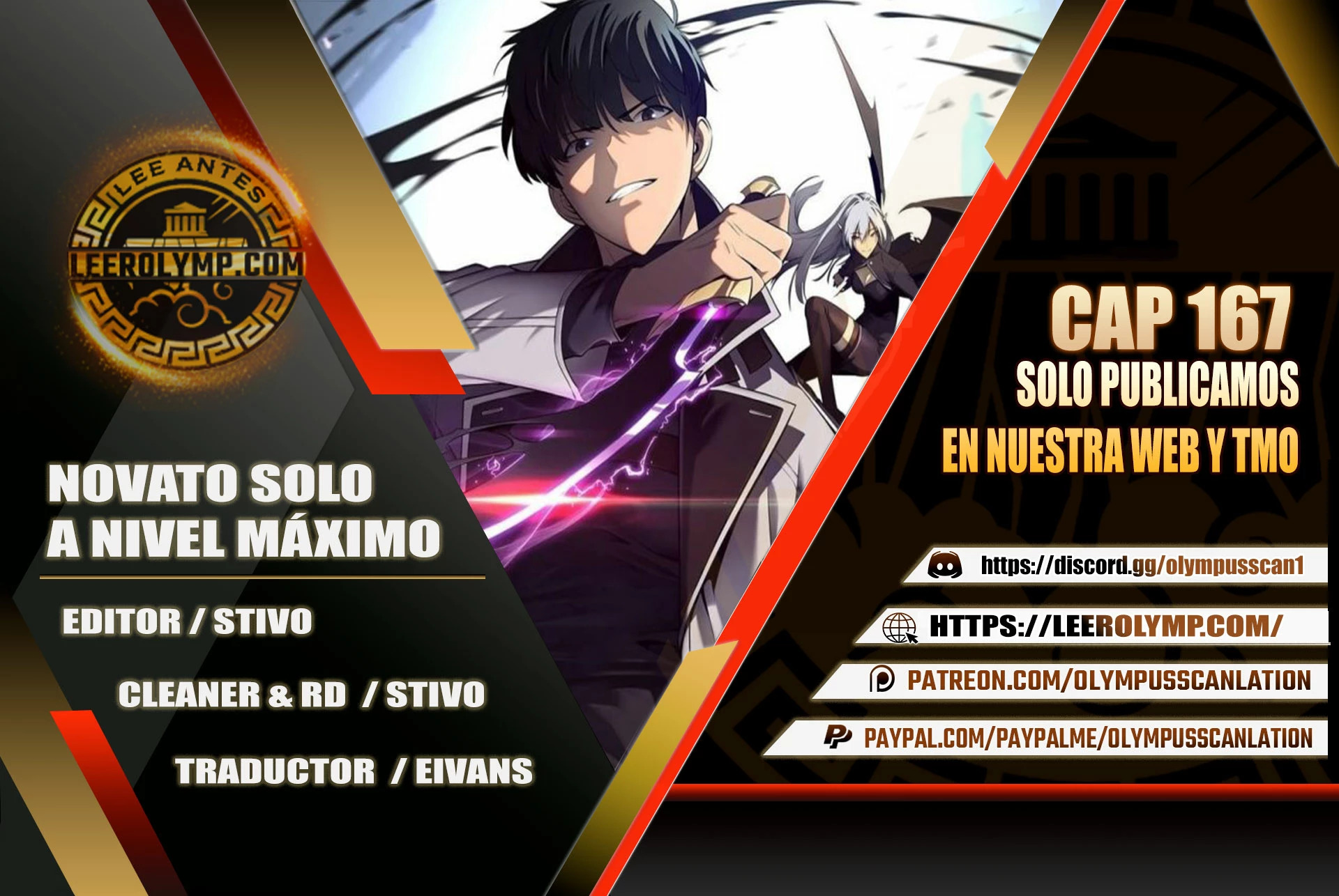 Read Novato Solo a Nivel Máximo ES Manga Online
