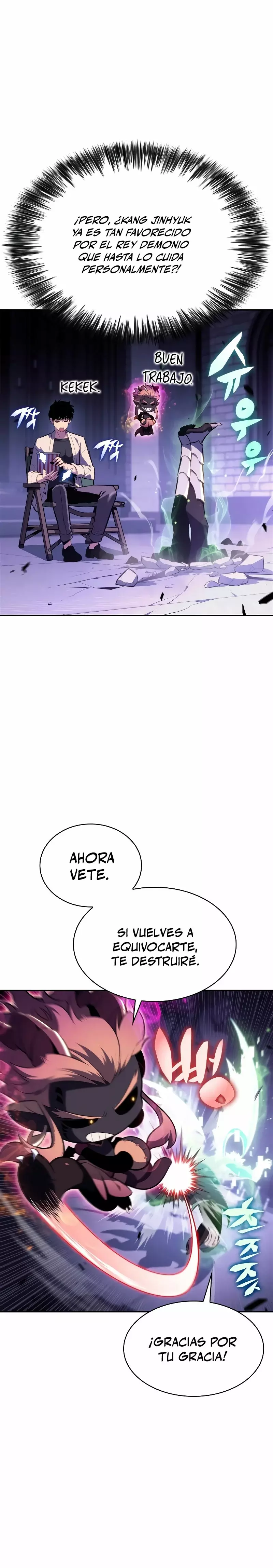 Read Novato Solo a Nivel Máximo ES Manga Online