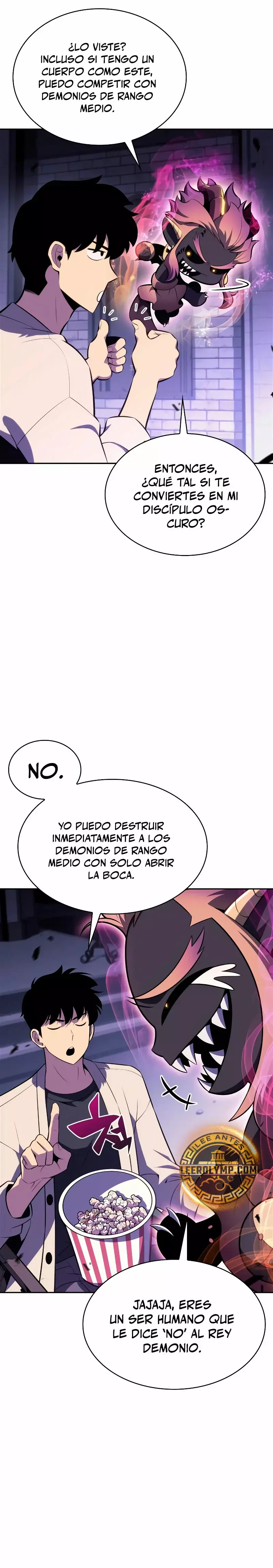 Read Novato Solo a Nivel Máximo ES Manga Online