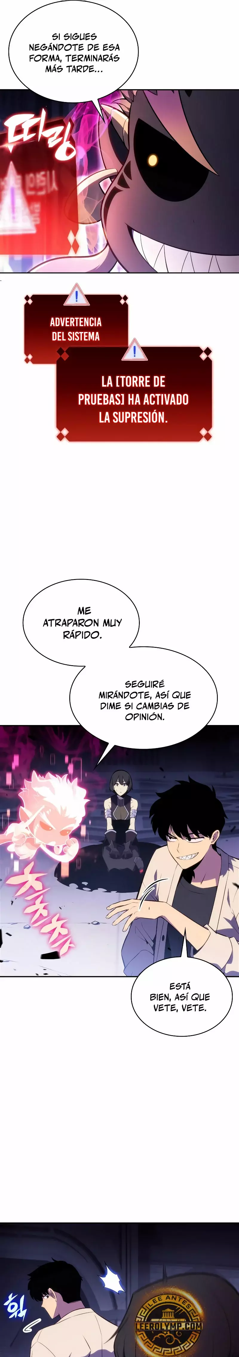 Read Novato Solo a Nivel Máximo ES Manga Online