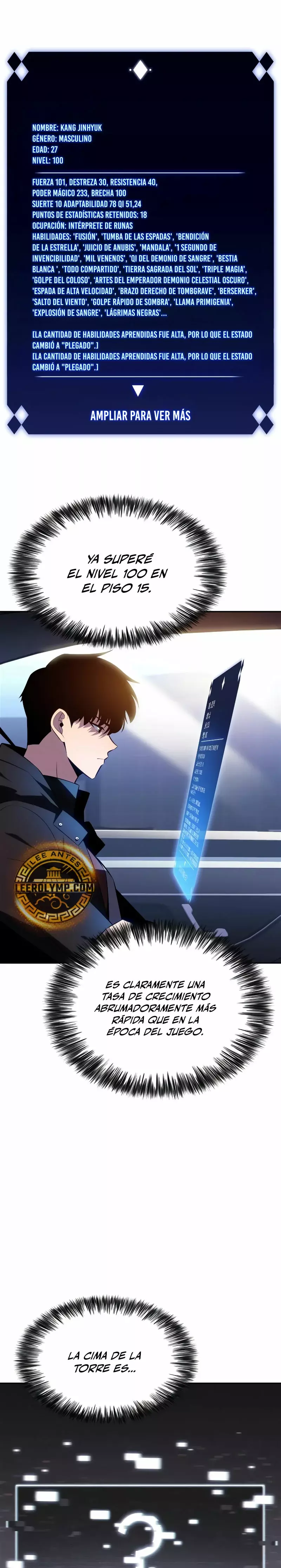 Read Novato Solo a Nivel Máximo ES Manga Online