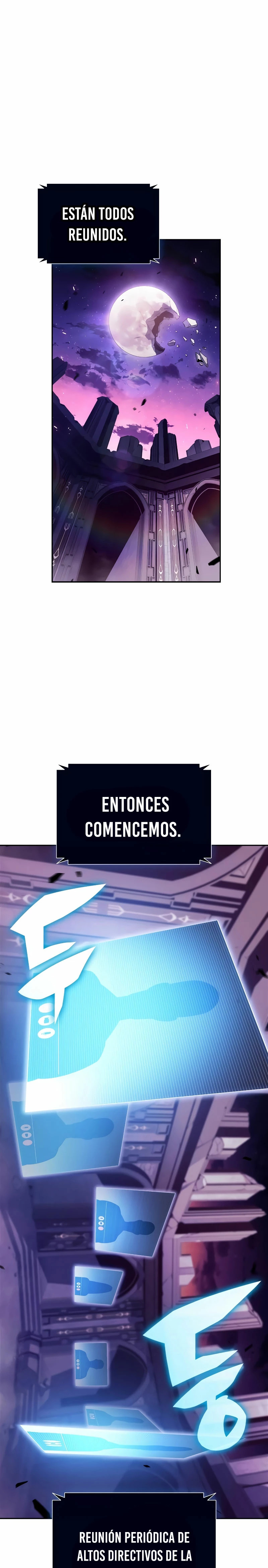 Read Novato Solo a Nivel Máximo ES Manga Online