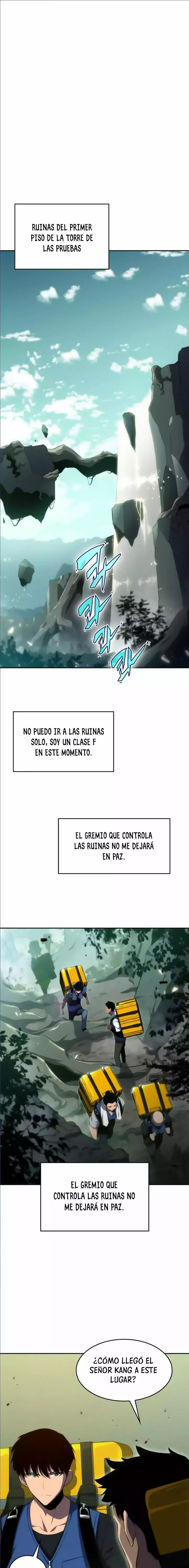 Read Novato Solo a Nivel Máximo ES Manga Online