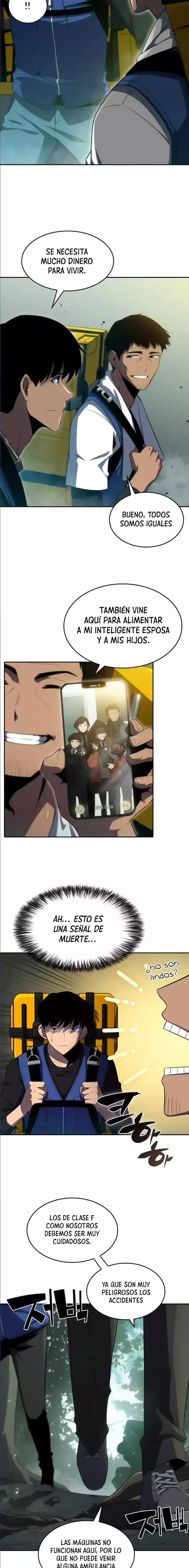 Read Novato Solo a Nivel Máximo ES Manga Online