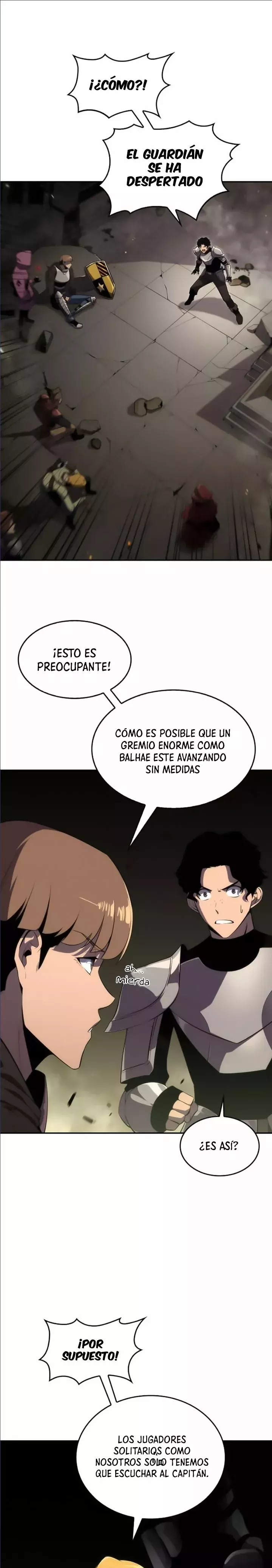 Read Novato Solo a Nivel Máximo ES Manga Online