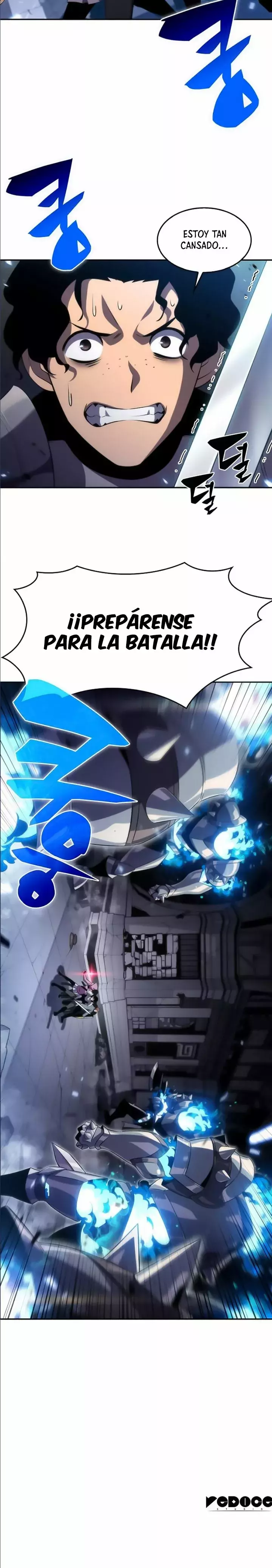 Read Novato Solo a Nivel Máximo ES Manga Online