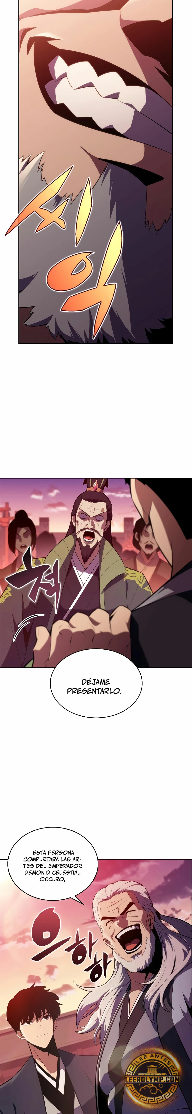 Read Novato Solo a Nivel Máximo ES Manga Online