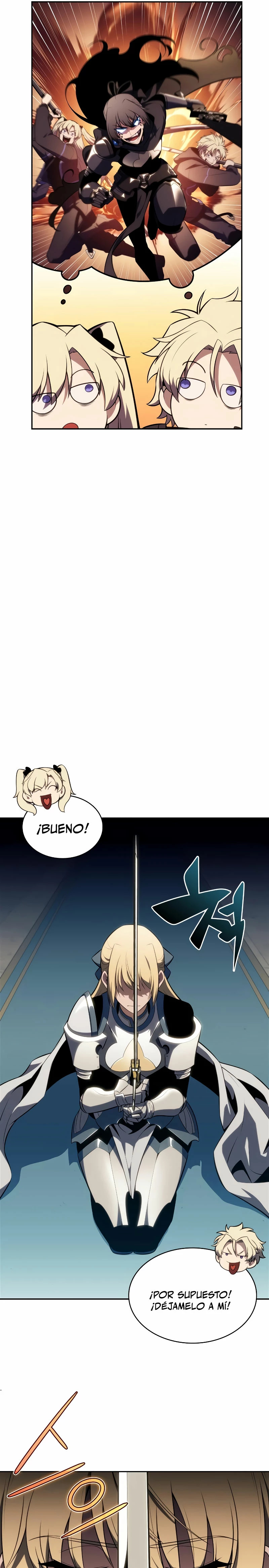 Read Novato Solo a Nivel Máximo ES Manga Online