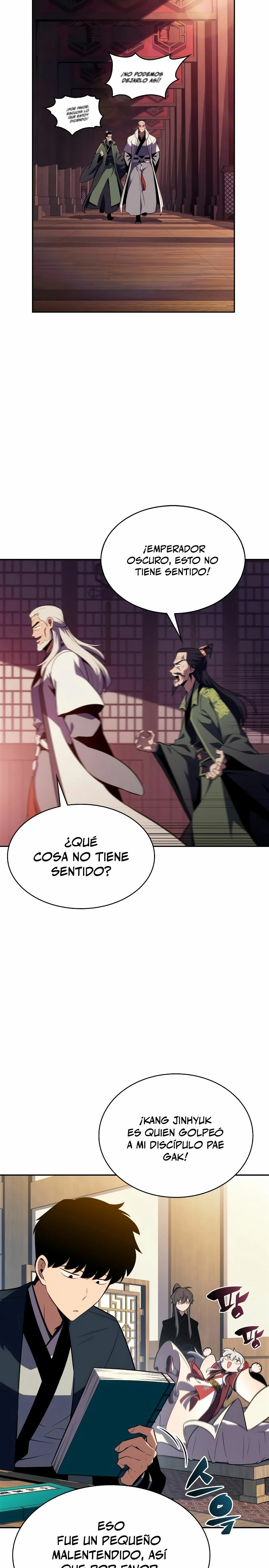 Read Novato Solo a Nivel Máximo ES Manga Online