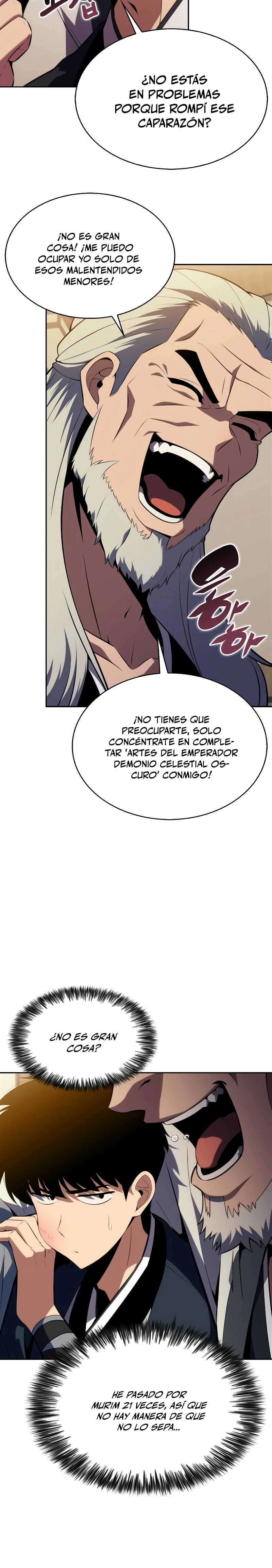 Read Novato Solo a Nivel Máximo ES Manga Online