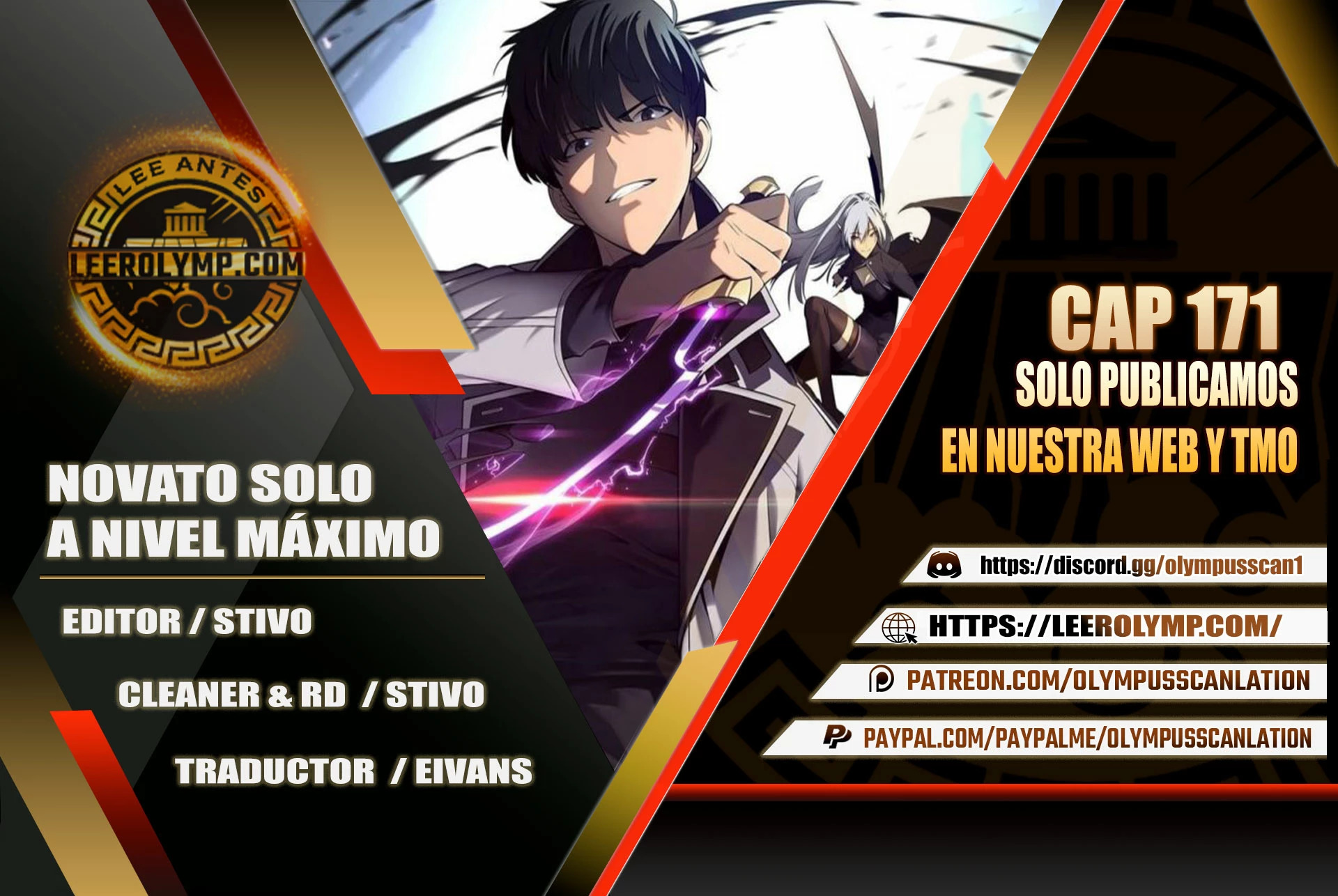 Read Novato Solo a Nivel Máximo ES Manga Online