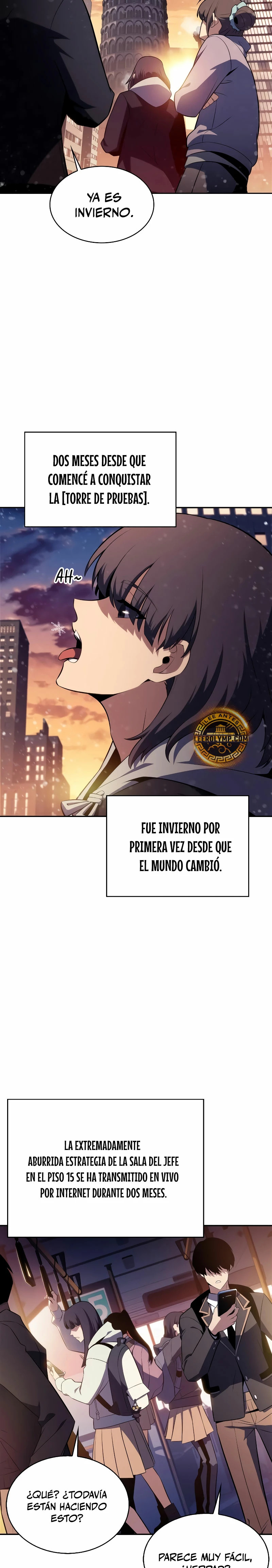 Read Novato Solo a Nivel Máximo ES Manga Online