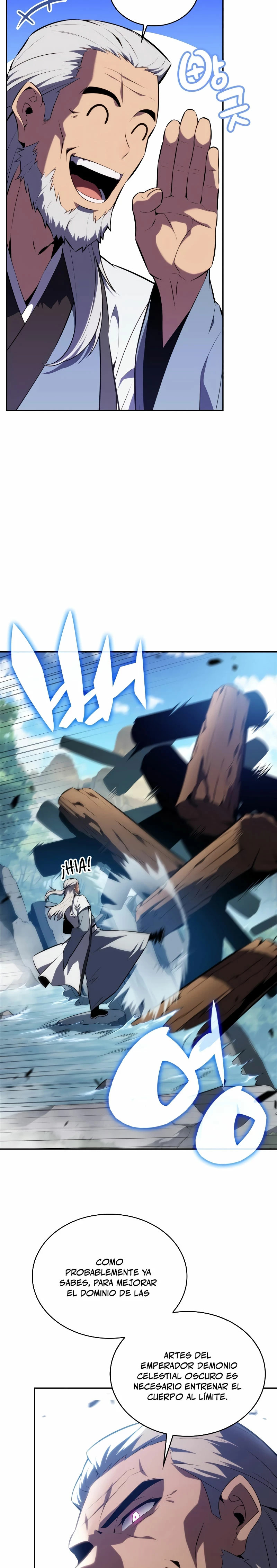 Read Novato Solo a Nivel Máximo ES Manga Online