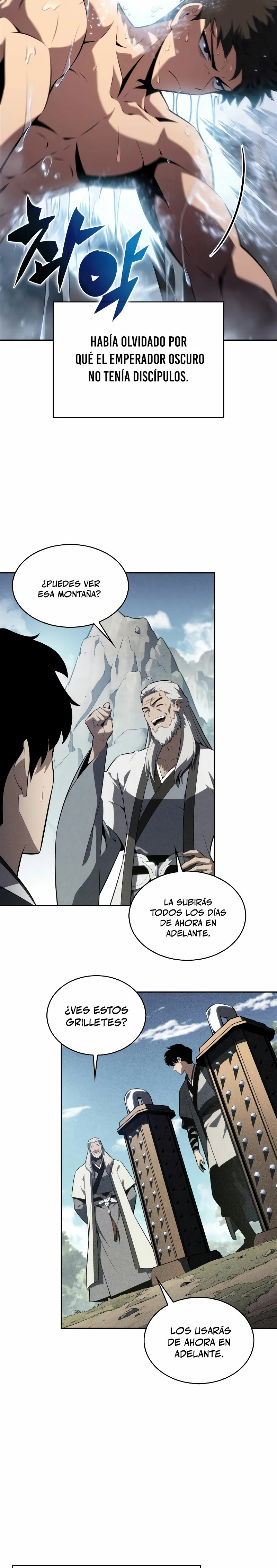 Read Novato Solo a Nivel Máximo ES Manga Online