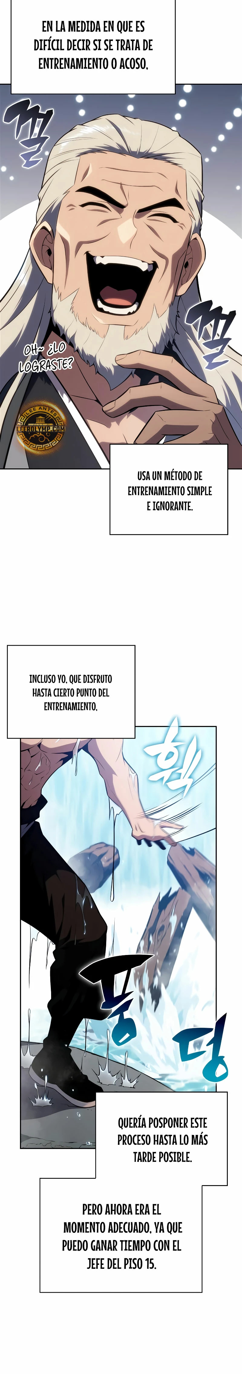 Read Novato Solo a Nivel Máximo ES Manga Online