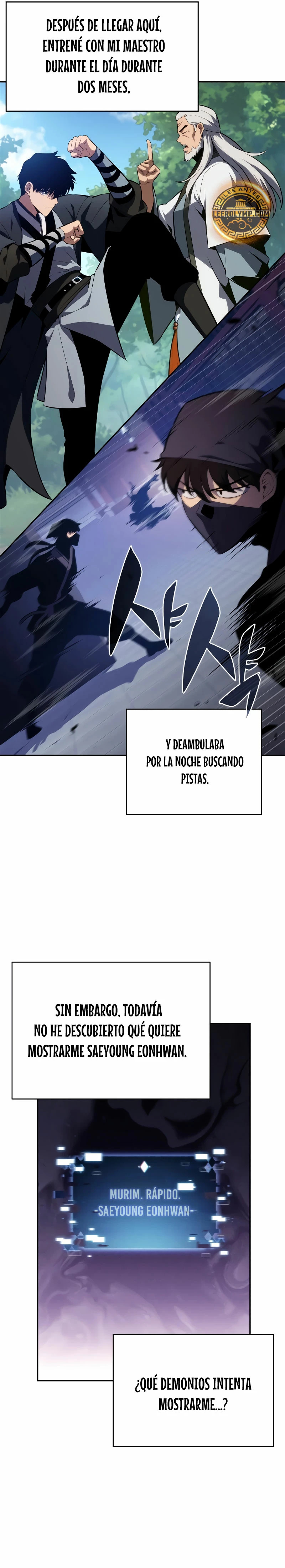 Read Novato Solo a Nivel Máximo ES Manga Online