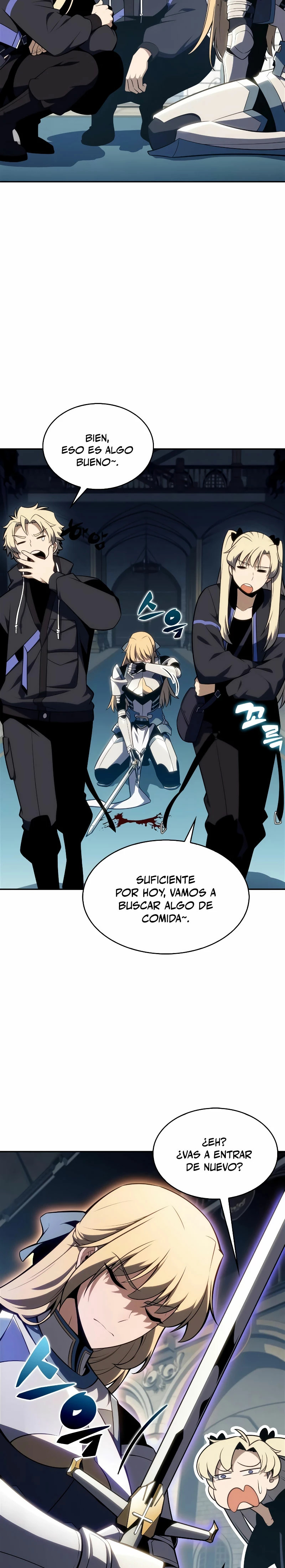 Read Novato Solo a Nivel Máximo ES Manga Online