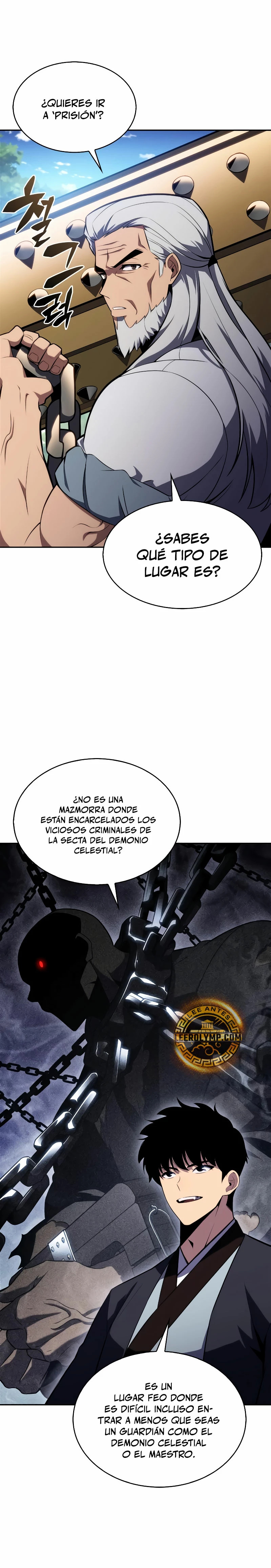 Read Novato Solo a Nivel Máximo ES Manga Online