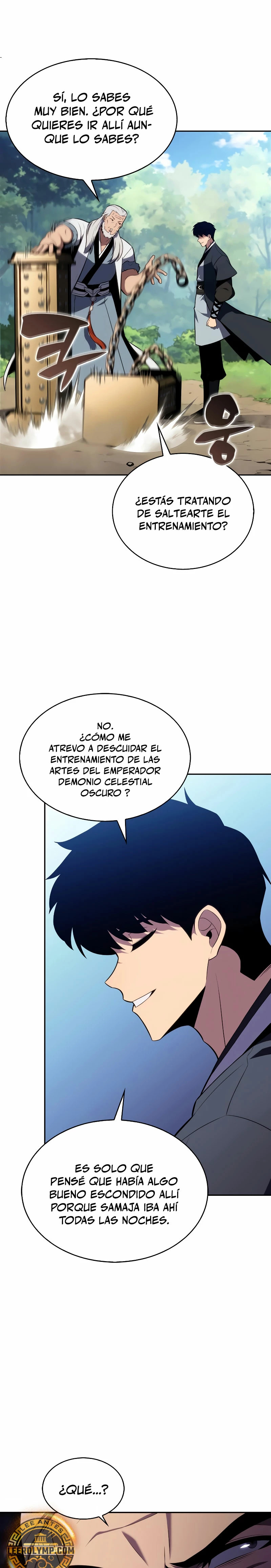 Read Novato Solo a Nivel Máximo ES Manga Online