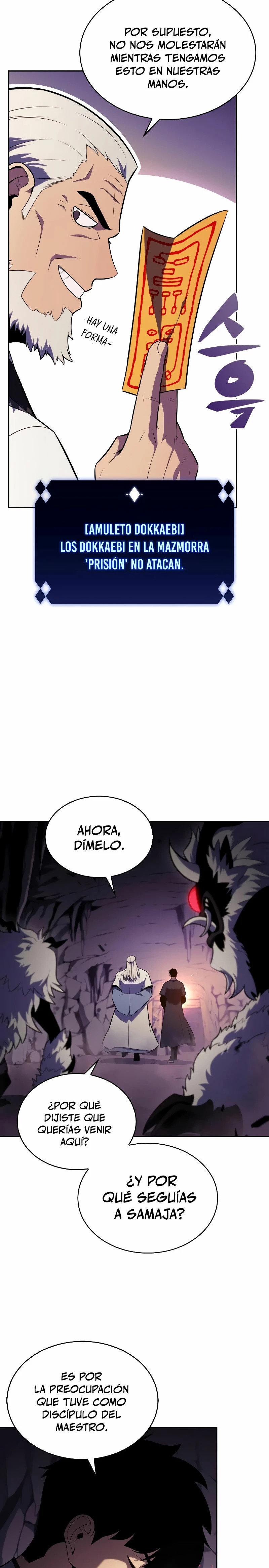 Read Novato Solo a Nivel Máximo ES Manga Online