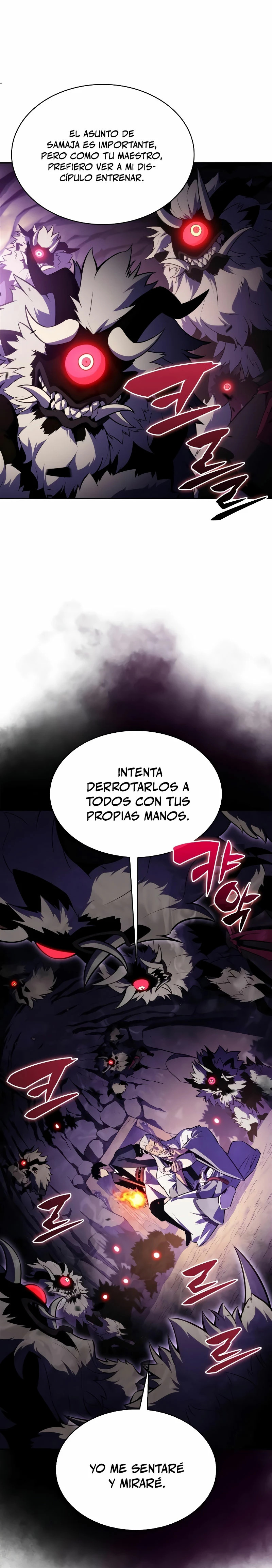 Read Novato Solo a Nivel Máximo ES Manga Online