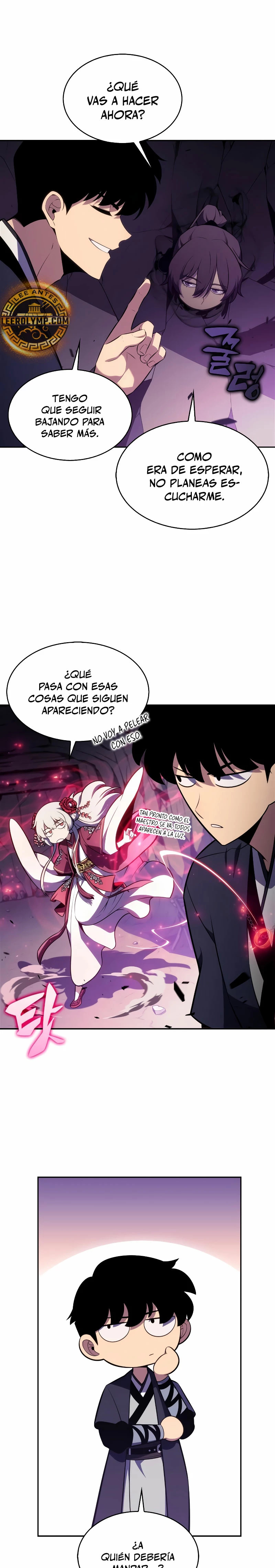 Read Novato Solo a Nivel Máximo ES Manga Online