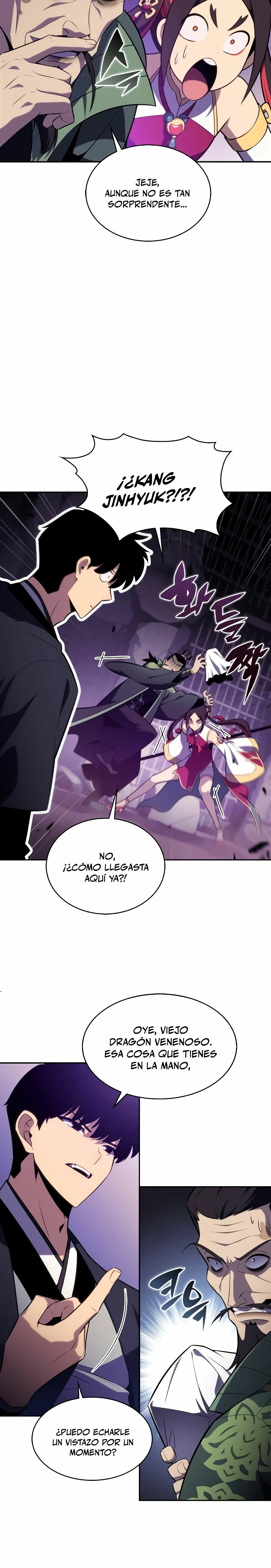 Read Novato Solo a Nivel Máximo ES Manga Online