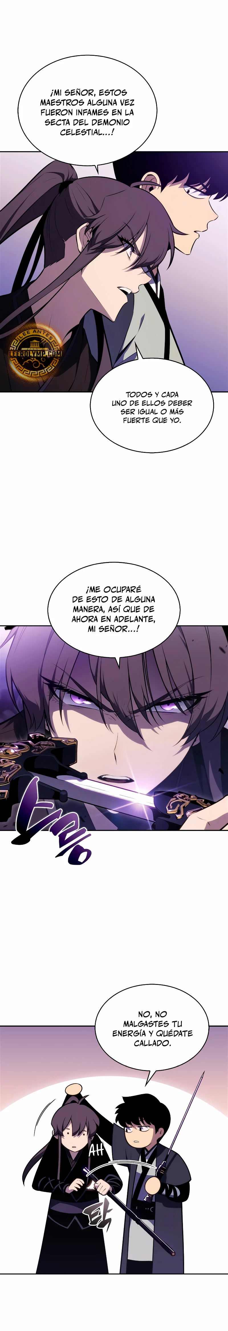 Read Novato Solo a Nivel Máximo ES Manga Online