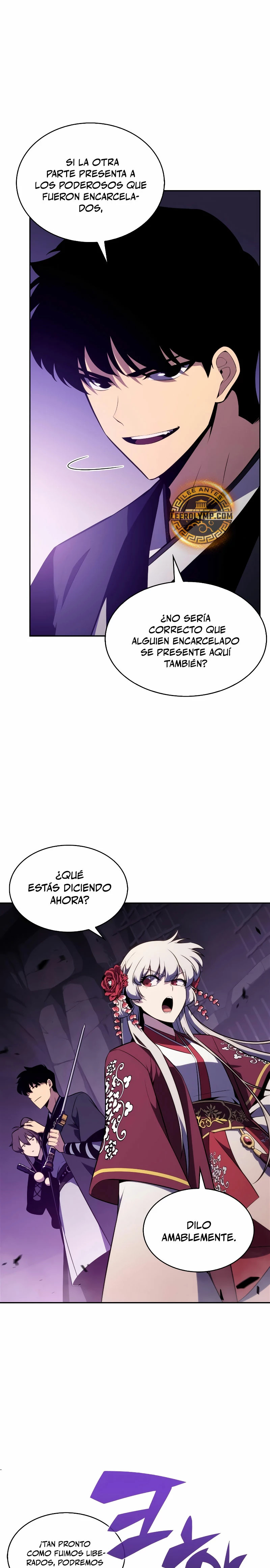 Read Novato Solo a Nivel Máximo ES Manga Online