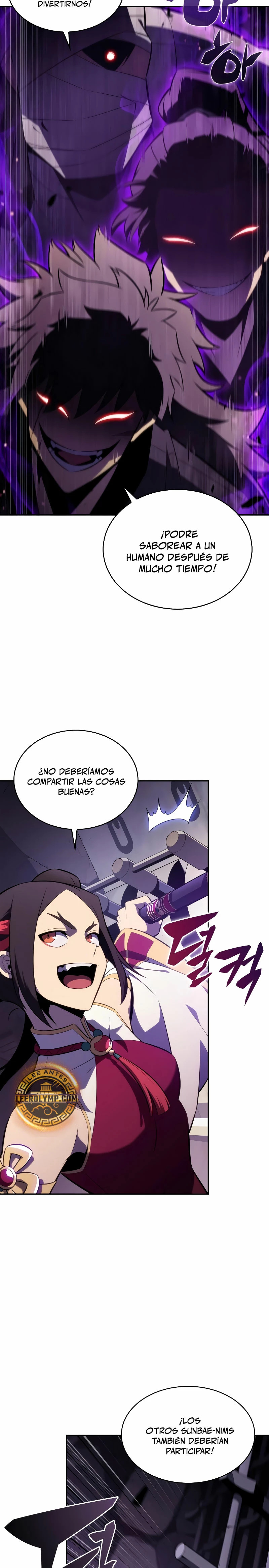 Read Novato Solo a Nivel Máximo ES Manga Online