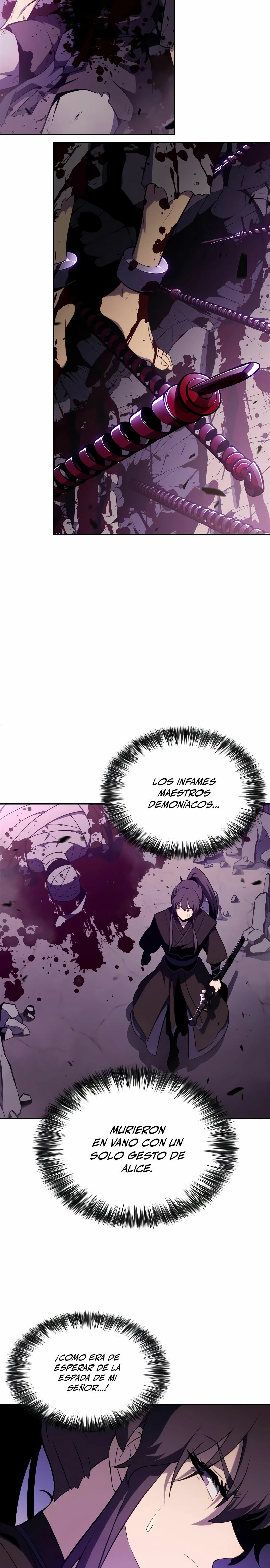 Read Novato Solo a Nivel Máximo ES Manga Online